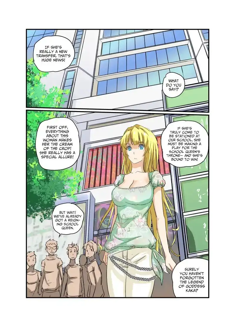 From Today I'll be a Goddess Chapter 7 5